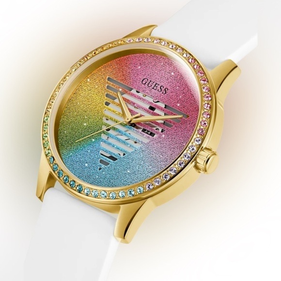 PRIDE LIMITED EDITION OMBRE SILICONE WATCH
